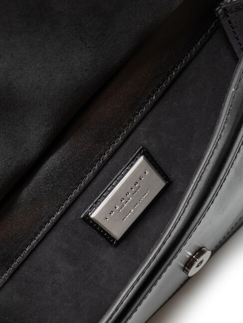 STORY Marsupio in pelle Nero - Borse Donna