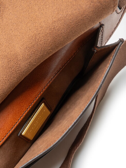 STORY Marsupio in pelle MARRONE - Borse Donna