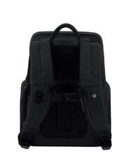 PIQUADRO HIDOR  Zaino porta PC 14" Nero - Zaini da lavoro porta PC - 3