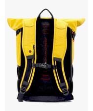 PIQUADRO INIA Zaino RollTop porta PC 15,6" con luce LED giallo - Zaini da lavoro porta PC - 3