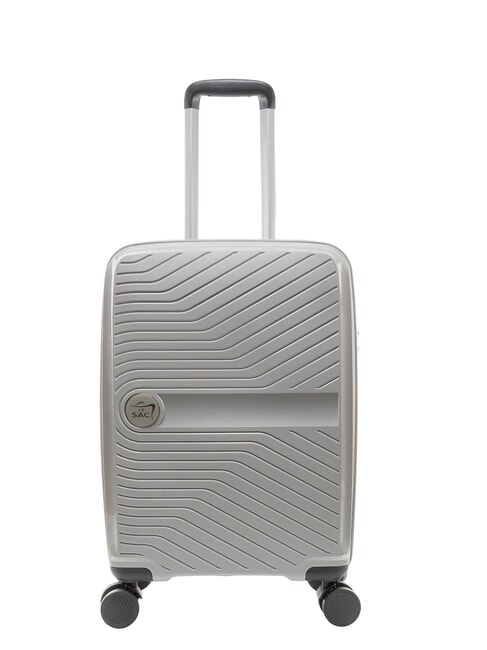 SLIDE Set Cabin + Medio e Grande espandibili, ultraresistenti light gray - Set Trolley