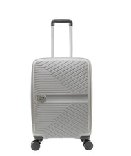 LESAC SLIDE Set Cabin + Medio e Grande espandibili, ultraresistenti light gray - Set Trolley - 2