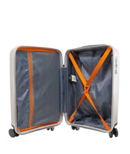 LESAC SLIDE Set Cabin + Medio e Grande espandibili, ultraresistenti light gray - Set Trolley - 3