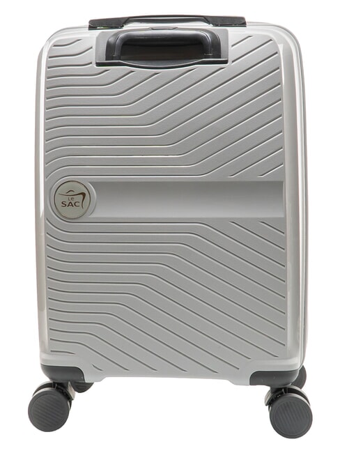 SLIDE Set Cabin + Medio e Grande espandibili, ultraresistenti light gray - Set Trolley