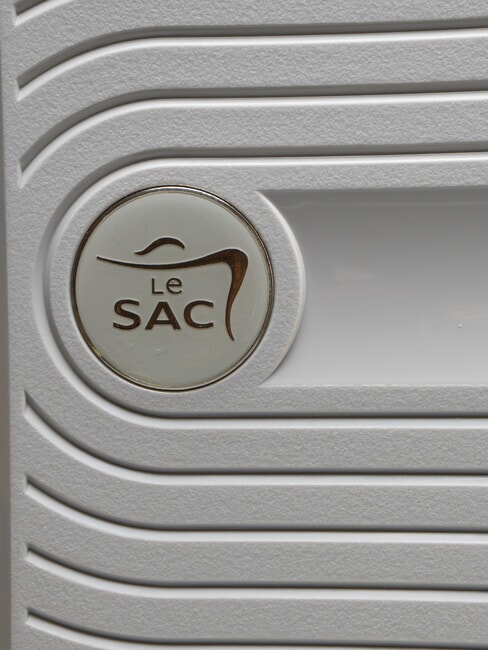 SLIDE Set Cabin + Medio e Grande espandibili, ultraresistenti light gray - Set Trolley