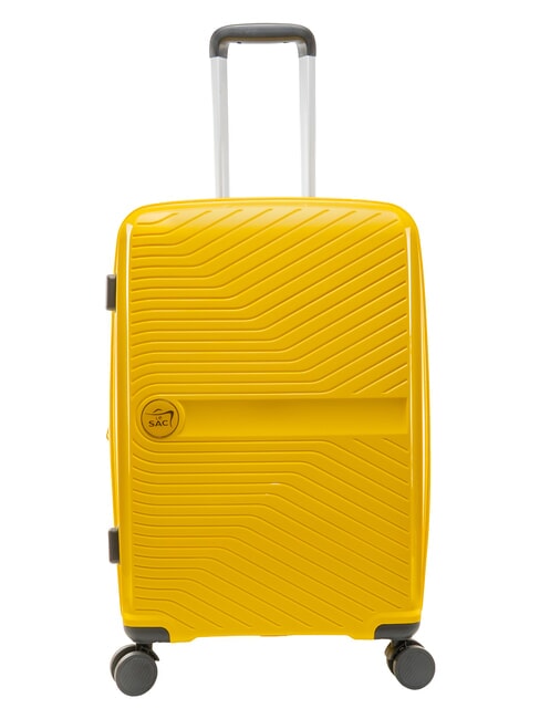 SLIDE Set Cabin + Medio e Grande espandibili, ultraresistenti light yellow - Set Trolley
