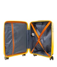 LESAC SLIDE Set Cabin + Medio e Grande espandibili, ultraresistenti light yellow - Set Trolley - 3