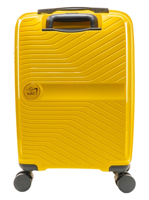 SLIDE Set Cabin + Medio e Grande espandibili, ultraresistenti light yellow - Set Trolley