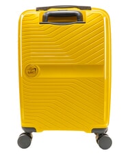 LESAC SLIDE Set Cabin + Medio e Grande espandibili, ultraresistenti light yellow - Set Trolley - 4