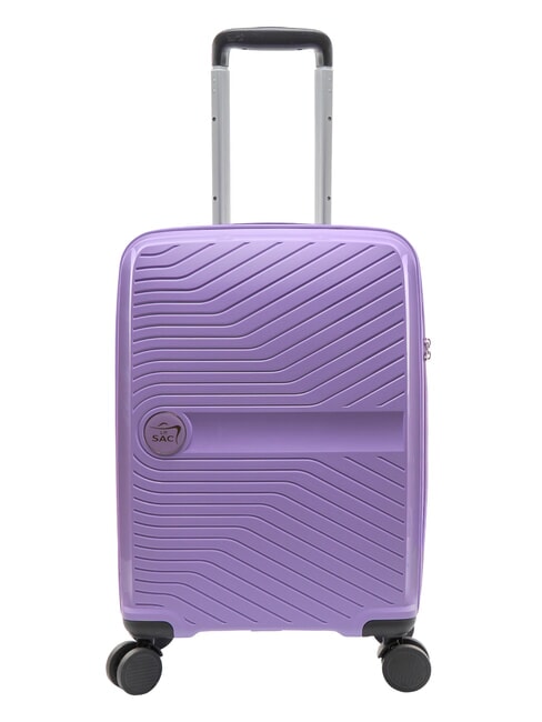 SLIDE Set Cabin + Medio e Grande espandibili, ultraresistenti violet - Set Trolley