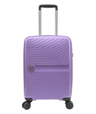 LESAC SLIDE Set Cabin + Medio e Grande espandibili, ultraresistenti violet - Set Trolley - 2