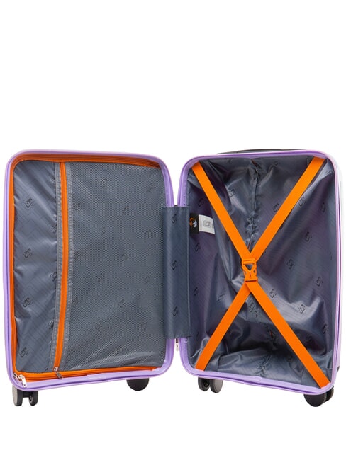 SLIDE Set Cabin + Medio e Grande espandibili, ultraresistenti violet - Set Trolley