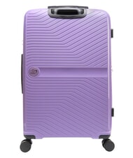 LESAC SLIDE Set Cabin + Medio e Grande espandibili, ultraresistenti violet - Set Trolley - 4