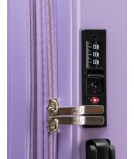 LESAC SLIDE Set Cabin + Medio e Grande espandibili, ultraresistenti violet - Set Trolley - 5