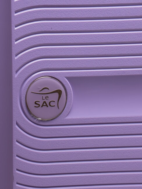 SLIDE Set Cabin + Medio e Grande espandibili, ultraresistenti violet - Set Trolley