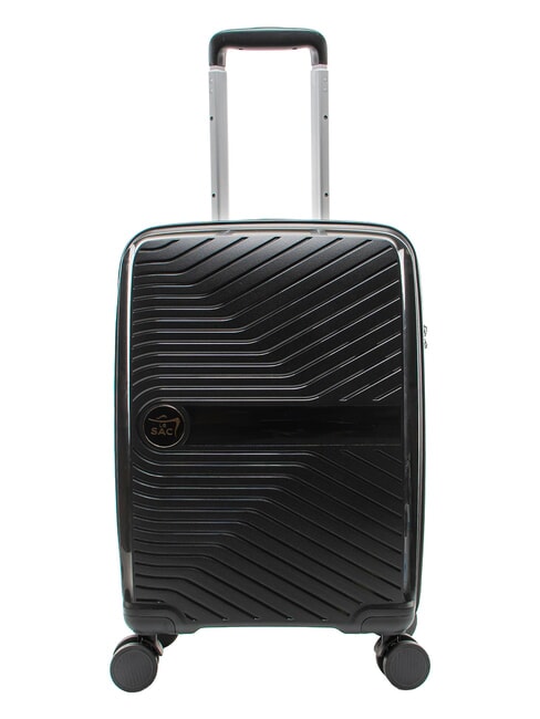 SLIDE Set Cabin + Medio e Grande espandibili, ultraresistenti black - Set Trolley