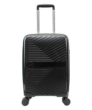 LESAC SLIDE Set Cabin + Medio e Grande espandibili, ultraresistenti black - Set Trolley - 2