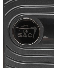 LESAC SLIDE Set Cabin + Medio e Grande espandibili, ultraresistenti black - Set Trolley - 6