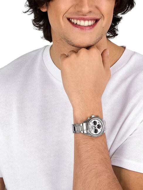 240 Orologio multifunzione ARGENTO - Orologi