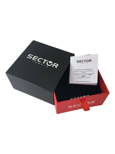 BASIC Bracciale acciaio/rosa - Bracciali Uomo