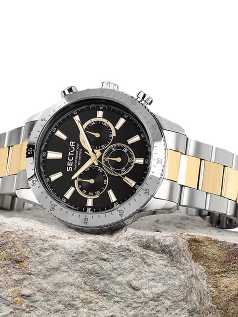 270 Orologio multifunzione Nero - Orologi