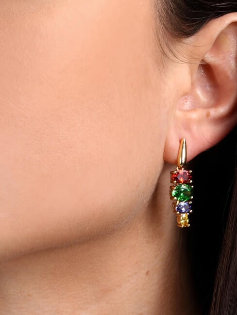 COLORI Orecchini giallo - Orecchini