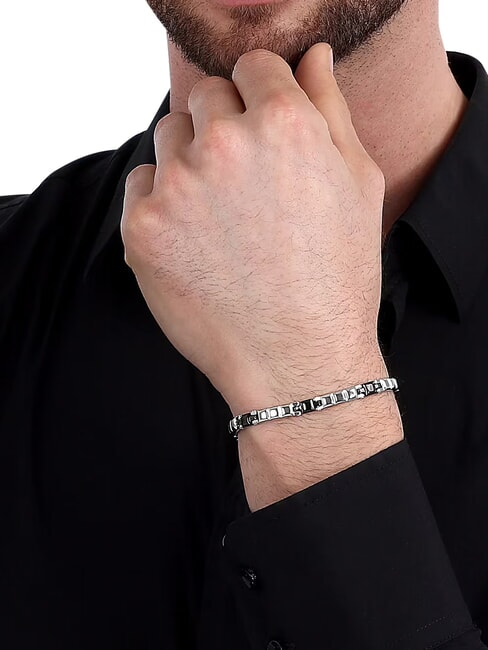 MOTOTOWN Bracciale Nero - Bracciali Uomo