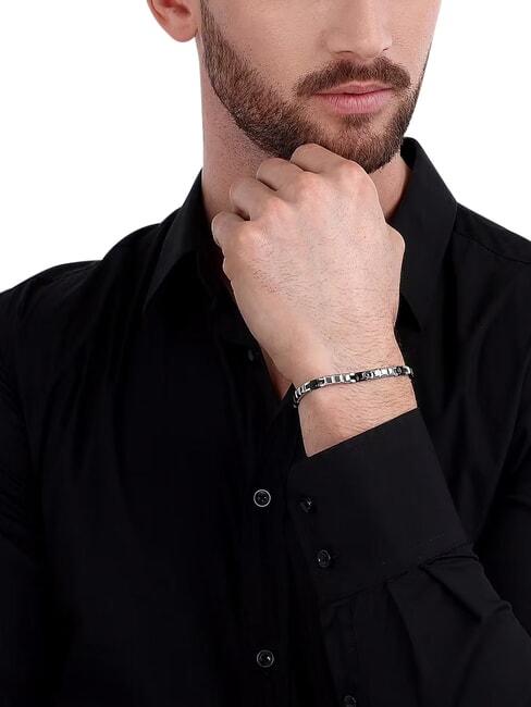 MOTOTOWN Bracciale Nero - Bracciali Uomo