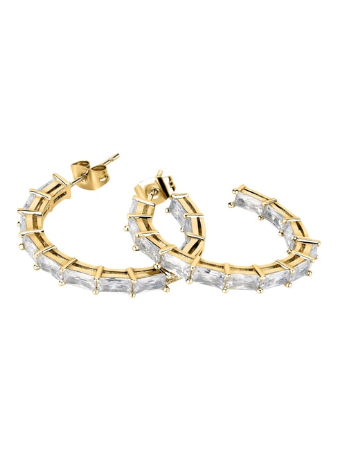 BAGUETTE Orecchini ARGENTO - Orecchini