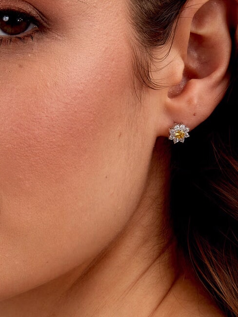 TESORI Orecchini giallo - Orecchini