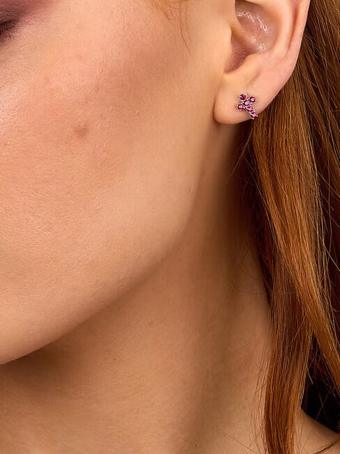 TESORI Orecchini rosso - Orecchini