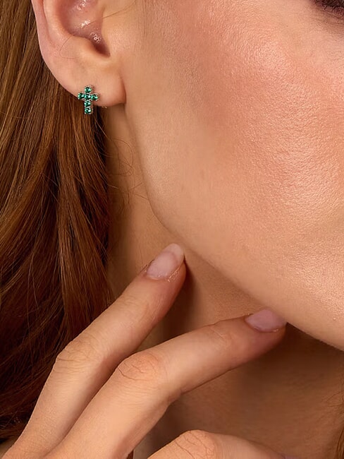 TESORI Orecchini blu - Orecchini