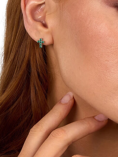 TESORI Orecchini verde - Orecchini