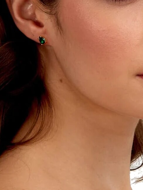 TESORI Orecchini verde - Orecchini
