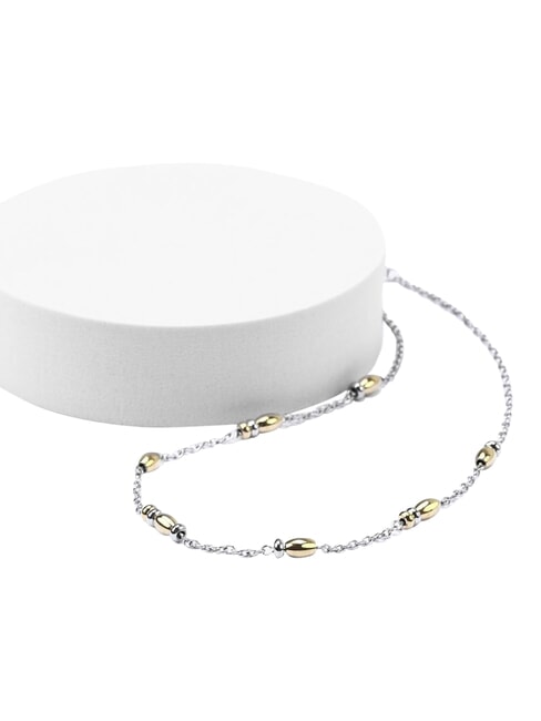 COLORI Collana acciaio/oro - Collane