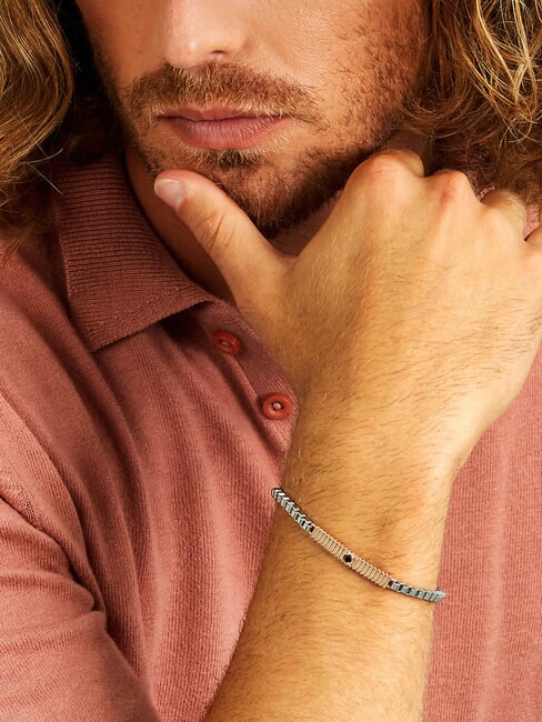 MOTOTOWN  Nero - Bracciali Uomo