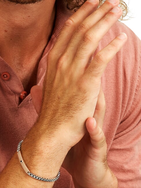 MOTOTOWN  Nero - Bracciali Uomo