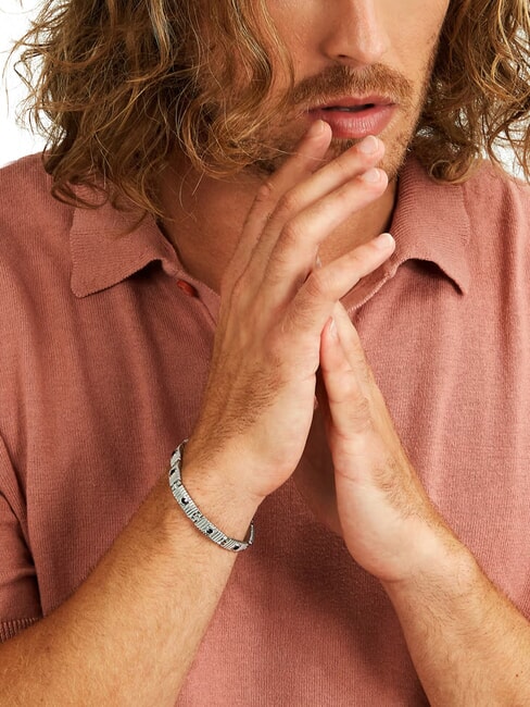 MOTOTOWN  Nero - Bracciali Uomo