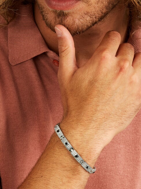 MOTOTOWN  Nero - Bracciali Uomo