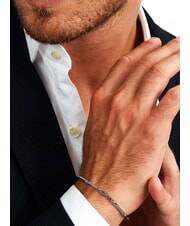 MORELLATO MOTOTOWN Bracciale forgiato in acciaio Nero - Bracciali Uomo - 4