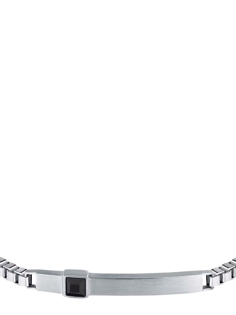 MOTOTOWN Bracciale in acciaio Nero - Bracciali Uomo