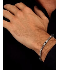 MORELLATO MOTOTOWN Bracciale in acciaio Nero - Bracciali Uomo - 5