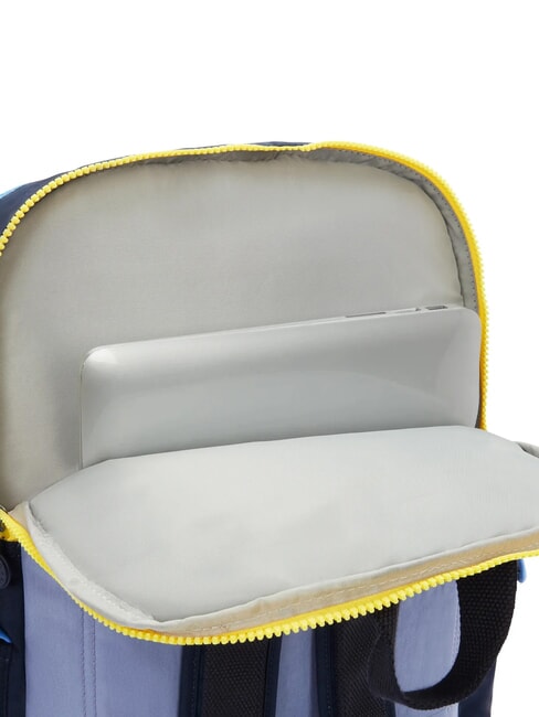 HOCTOR B Zaino porta PC 15" blue slate cb travel - Zaini Scuola & Tempo Libero