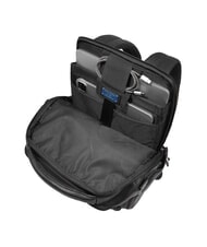 PIQUADRO CRONUS Zaino porta PC 14", in pelle Nero - Zaini da lavoro porta PC - 4