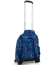 KIPLING NEW ZEA Zaino trolley con porta pc undersea party - Zaini con carrello - 2