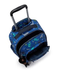 KIPLING NEW ZEA Zaino trolley con porta pc undersea party - Zaini con carrello - 4