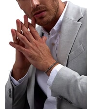 MORELLATO PIETRE Bracciale in acciaio e gemme - Bracciali Uomo