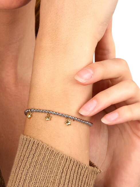 TALISMANI Bracciale acciaio/oro - Bracciali Donna