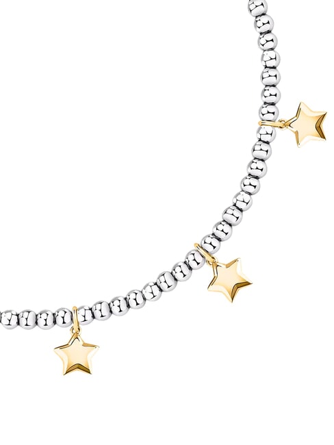 TALISMANI Bracciale acciaio/oro - Bracciali Donna