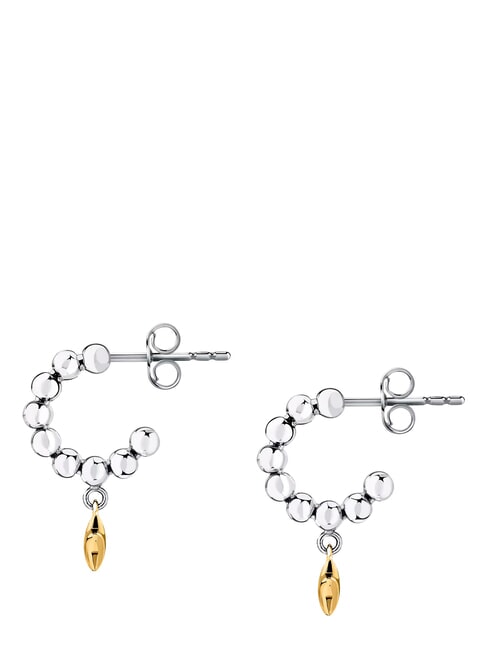 TALISMANI Orecchini acciaio/oro - Orecchini